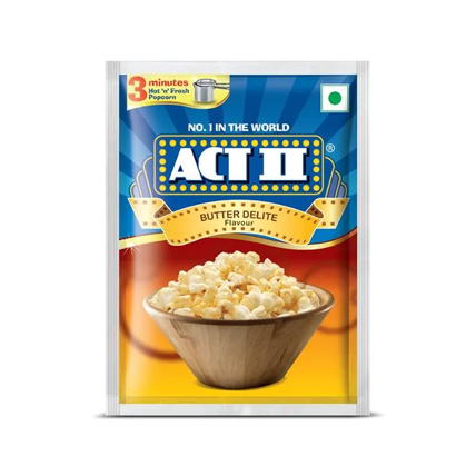 Act II Popcorn Butter Delite 